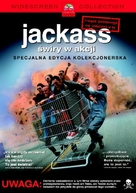 Jackass: The Movie - Polish DVD movie cover (xs thumbnail)