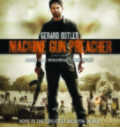 Machine Gun Preacher - Canadian Blu-Ray movie cover (xs thumbnail)