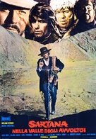 Sartana nella valle degli avvoltoi - Italian Movie Poster (xs thumbnail)