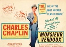 Monsieur Verdoux - British Movie Poster (xs thumbnail)