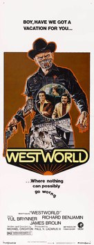 Westworld - Theatrical movie poster (xs thumbnail)