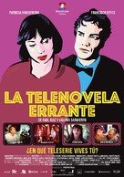 La novela errante - Chilean Movie Poster (xs thumbnail)