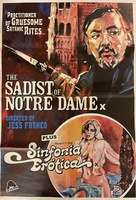 El s&aacute;dico de Notre-Dame - Video release movie poster (xs thumbnail)