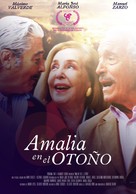 Amalia en el oto&ntilde;o - Spanish Movie Poster (xs thumbnail)