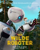 The Wild Robot - Austrian Movie Poster (xs thumbnail)