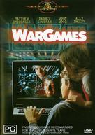 WarGames - Australian DVD movie cover (xs thumbnail)