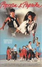 Popcorn und Paprika - German VHS movie cover (xs thumbnail)