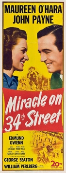 Miracle on 34th Street - Movie Poster (xs thumbnail)