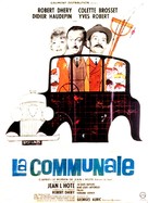 La communale - French Movie Poster (xs thumbnail)