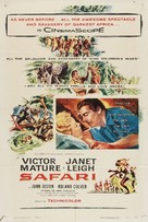 Safari - Movie Poster (xs thumbnail)