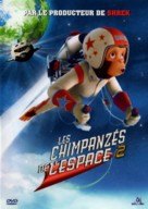 Space Chimps 2: Zartog Strikes Back - French DVD movie cover (xs thumbnail)