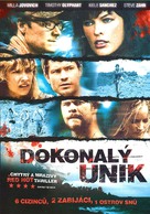 A Perfect Getaway - Czech DVD movie cover (xs thumbnail)