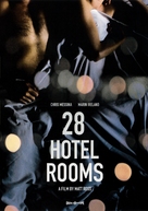28 Hotel Rooms - DVD movie cover (xs thumbnail)