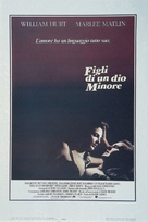 Children of a Lesser God - Italian Theatrical movie poster (xs thumbnail)