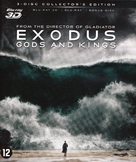 Exodus: Gods and Kings - Dutch Blu-Ray movie cover (xs thumbnail)