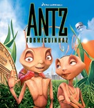 Antz - Brazilian Movie Cover (xs thumbnail)