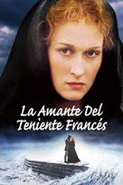 The French Lieutenant&#039;s Woman - Argentinian Movie Cover (xs thumbnail)