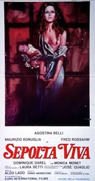 Sepolta viva - Italian Movie Poster (xs thumbnail)