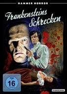 The Horror of Frankenstein - German Movie Cover (xs thumbnail)
