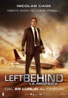 Left Behind - Italian Movie Poster (xs thumbnail)