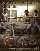 Cinco - Philippine Movie Poster (xs thumbnail)