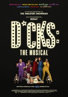 Dicks the Musical - Swedish Movie Poster (xs thumbnail)