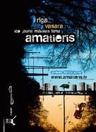 Amatieris - Latvian Movie Poster (xs thumbnail)