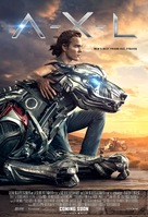 A.X.L. - Malaysian Movie Poster (xs thumbnail)