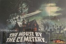 Quella villa accanto al cimitero - British Movie Poster (xs thumbnail)