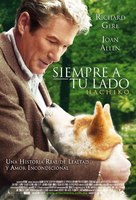 Hachi: A Dog&#039;s Tale - Mexican Movie Poster (xs thumbnail)
