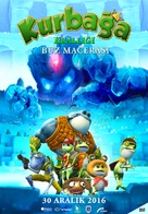 The Frog Kingdom 2: Sub-Zero Mission - Turkish Movie Poster (xs thumbnail)