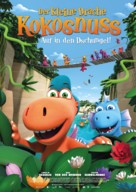 Der kleine Drache Kokosnuss - Auf in den Dschungel! - German Movie Poster (xs thumbnail)