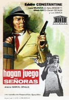 Faites vos jeux, mesdames - Spanish Movie Poster (xs thumbnail)