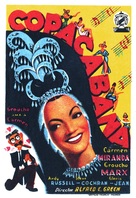 Copacabana - Spanish Movie Poster (xs thumbnail)