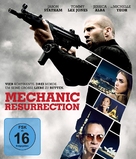 Mechanic: Resurrection - German Movie Cover (xs thumbnail)