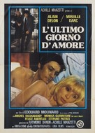 L&#039;homme press&eacute; - Italian Movie Poster (xs thumbnail)