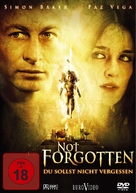Not Forgotten - German DVD movie cover (xs thumbnail)