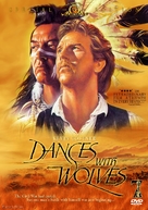Dances with Wolves - DVD movie cover (xs thumbnail)