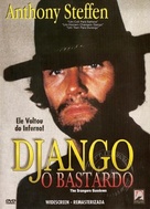 Django il bastardo - Brazilian DVD movie cover (xs thumbnail)