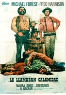 I bandoleros della dodicesima ora - Spanish Movie Poster (xs thumbnail)