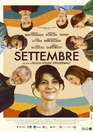 Settembre - Italian Movie Poster (xs thumbnail)