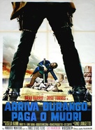 Arriva Durango... paga o muori - Italian Movie Poster (xs thumbnail)