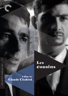 Les cousins - DVD movie cover (xs thumbnail)