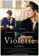 Violette - Canadian Movie Poster (xs thumbnail)