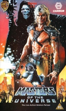 Masters Of The Universe - British VHS movie cover (xs thumbnail)