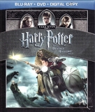 Harry Potter and the Deathly Hallows - Part 1 - Blu-Ray movie cover (xs thumbnail)