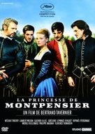 La princesse de Montpensier - French DVD movie cover (xs thumbnail)