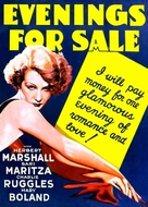 Evenings for Sale - Movie Poster (xs thumbnail)