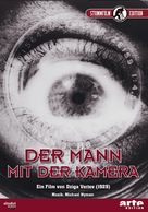 Chelovek s kino-apparatom - German Movie Cover (xs thumbnail)
