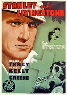 Stanley and Livingstone - Swedish Movie Poster (xs thumbnail)